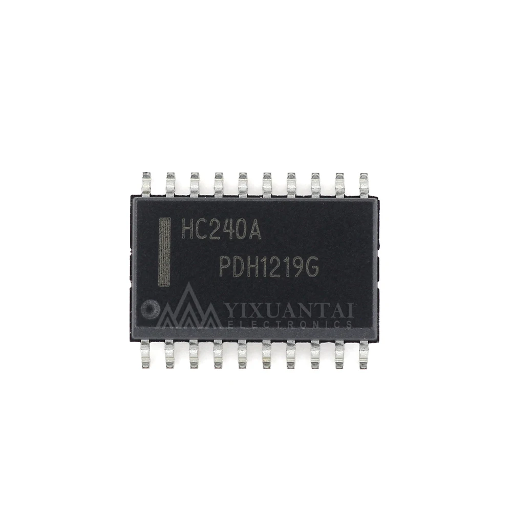10pcs/lot SOP20   MC74HC240AF MC74HC240ADWR2G MC74HC240ADTR2 MC74HC240A 74HC240A HC240A 74HC240 HC240 MC74HC240 SOIC