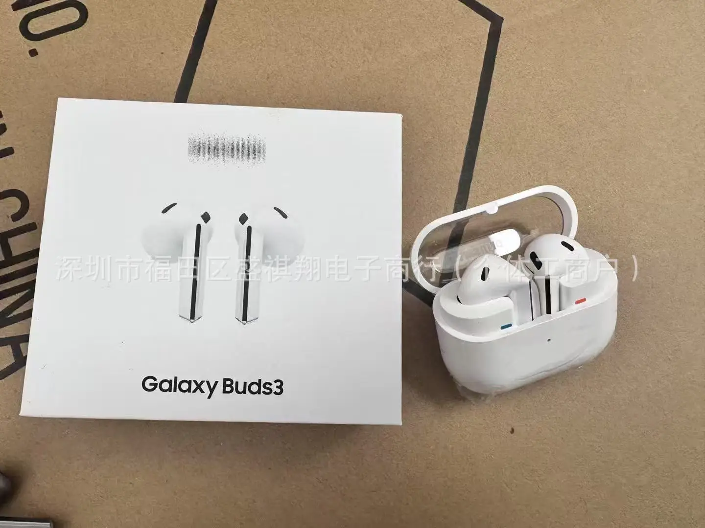2025 new R530 suitable for Galaxy Buds3 wireless Bluetooth earphones intelligent wireless charging