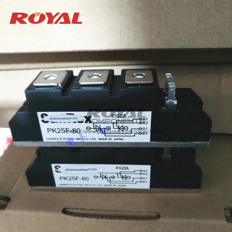 PK25F-160 PK25F-80 PK25F40 PK25F-120