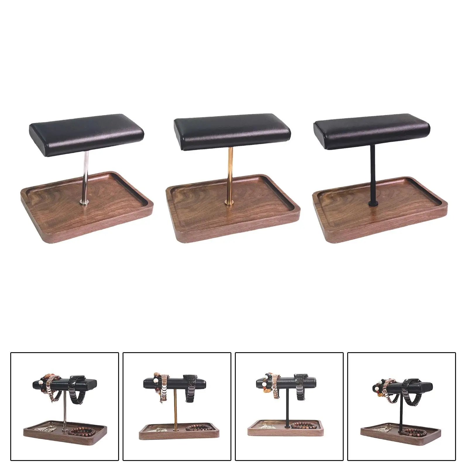 Watch Display Stand Jewelry Storage Rack for Earrings Necklaces Showcase