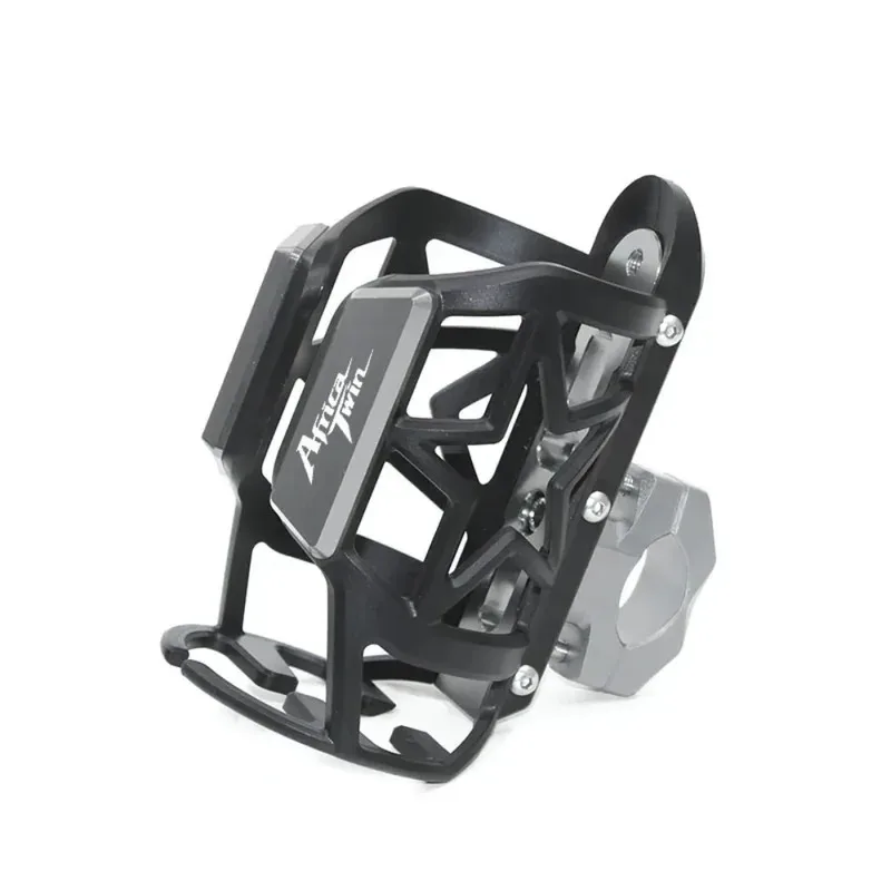 دراجة نارية CNC المشروبات زجاجة ماء شرب حامل الكأس جبل لهوندا CRF 1000L CRF1000L أفريقيا التوأم طوال العام