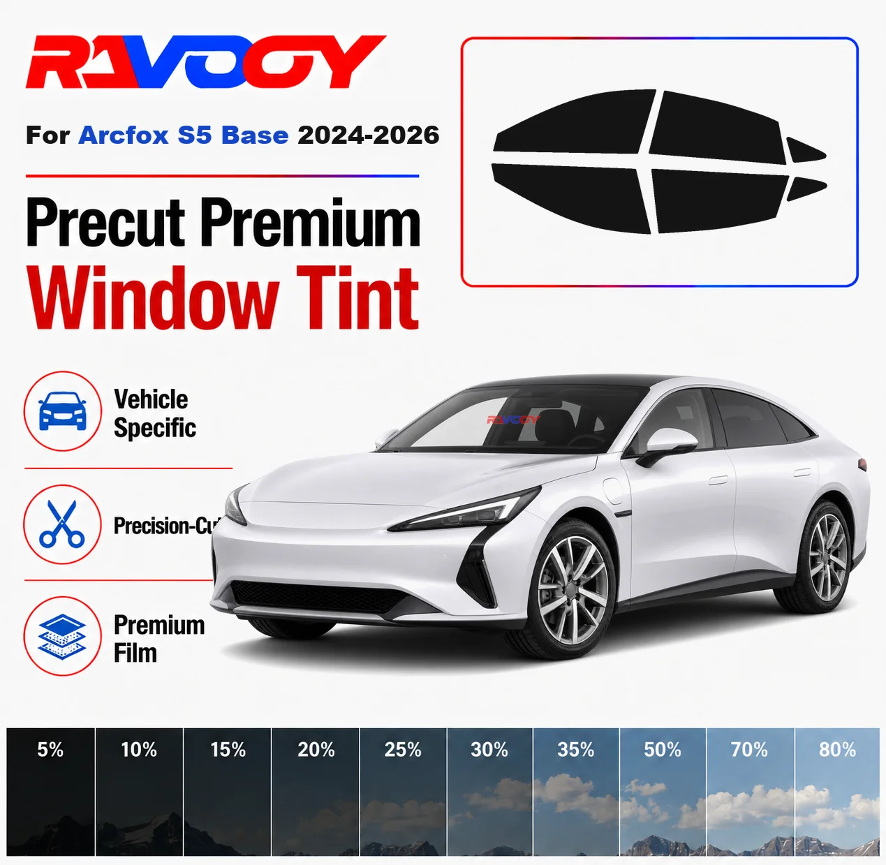 premium-precut-window-tint-kit-front-rear-windows-rear-windshield-for-arcfox-s5-base-2024-2026-complete-set-nano-ceramic-film