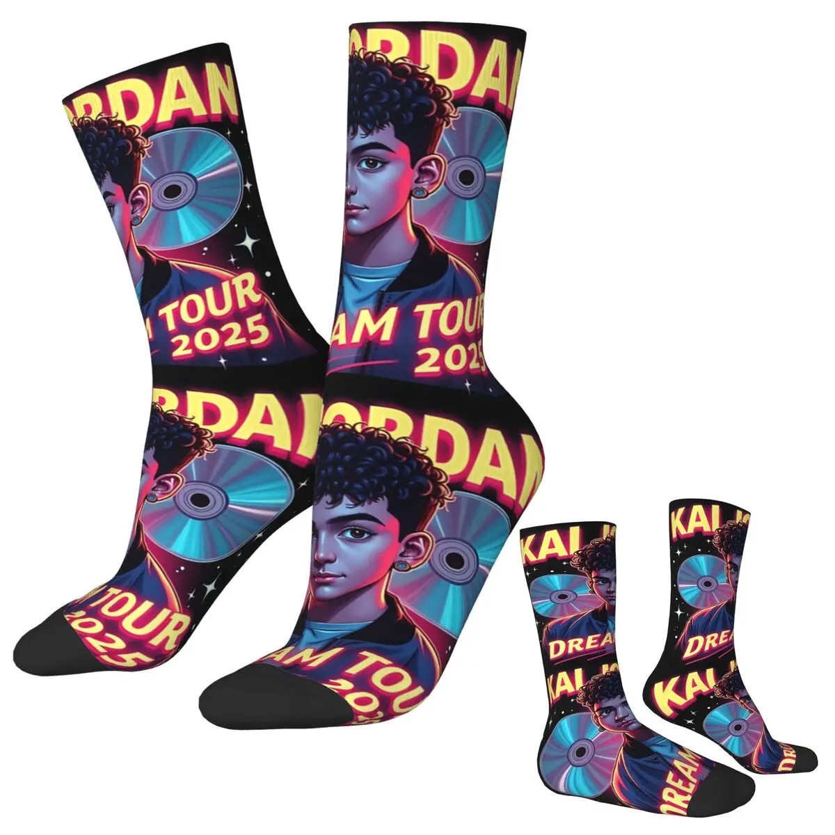 

Носки Malachi Barton, весенние чулки, повседневные дышащие носки унисекс, дизайнерские нескользящие носки для спорта на открытом воздухе