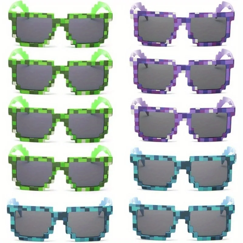Other 8-Bit Pixel Gamer Glasses 10-Pack 4