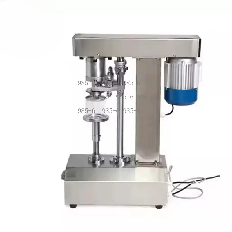 Semi-Automatic Bottle Packaging Machine, Tabletop Can Sealer for Tin & Aluminum Can Sealing