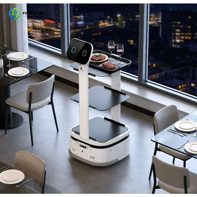 Intelligent food delivery robot with voice control and autonomous navigation in restaurants