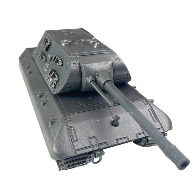 1:72 Tedesco E-100 E100 Carro Pesante Ratto Turre Prodotto Finito Simulazione Modello In Metallo Collezione di Giocattoli Collezione Display