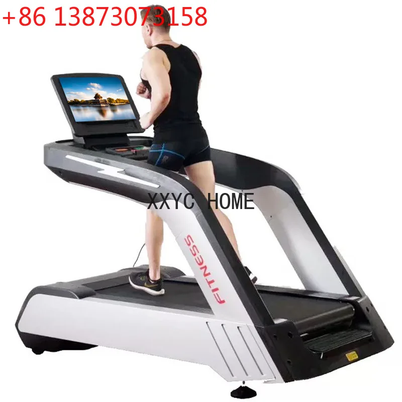 

Большая роскошная коммерческая беговая дорожка с подъемником