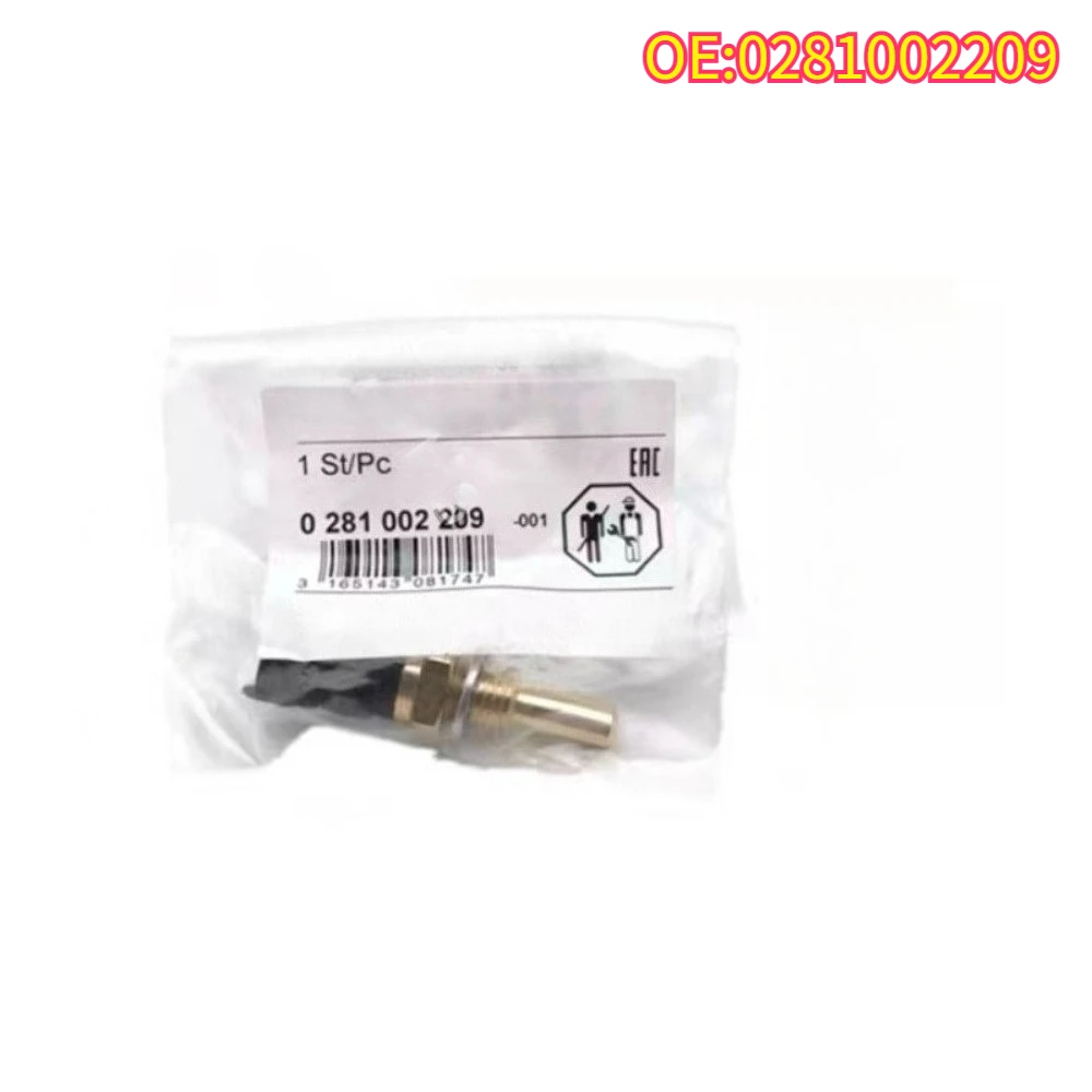 

High quality New For 0281002209 Coolant Temperature Temp Sensor For Iveco Daily III IV V Renault Dongfeng (DFAC)