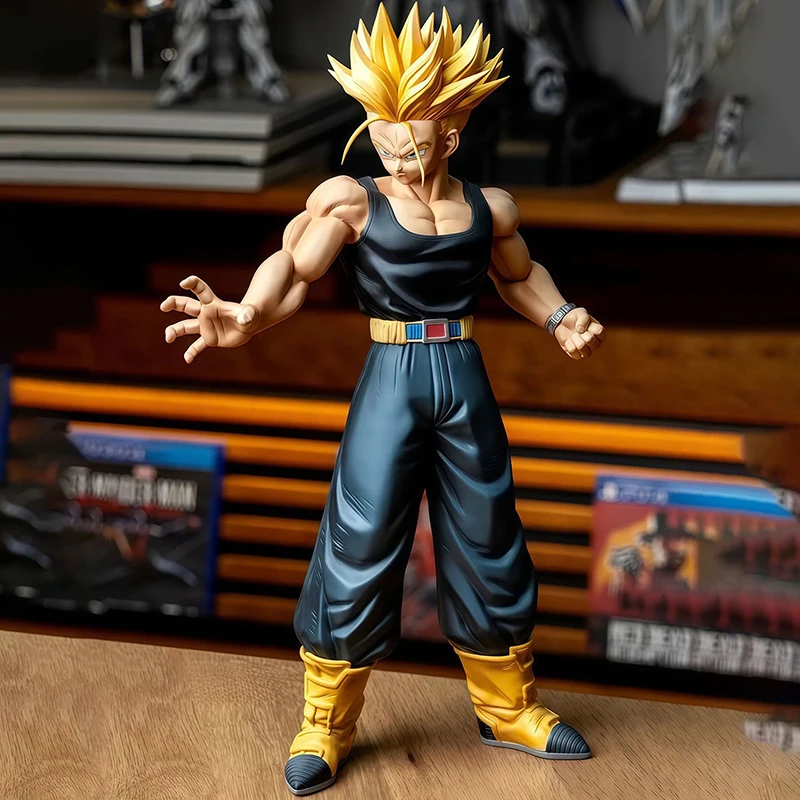 

Dragon Ball Z Infinite Warriors Trunks Statue - Anime Collectible Figure, Desktop Decoration & Gift For Fans