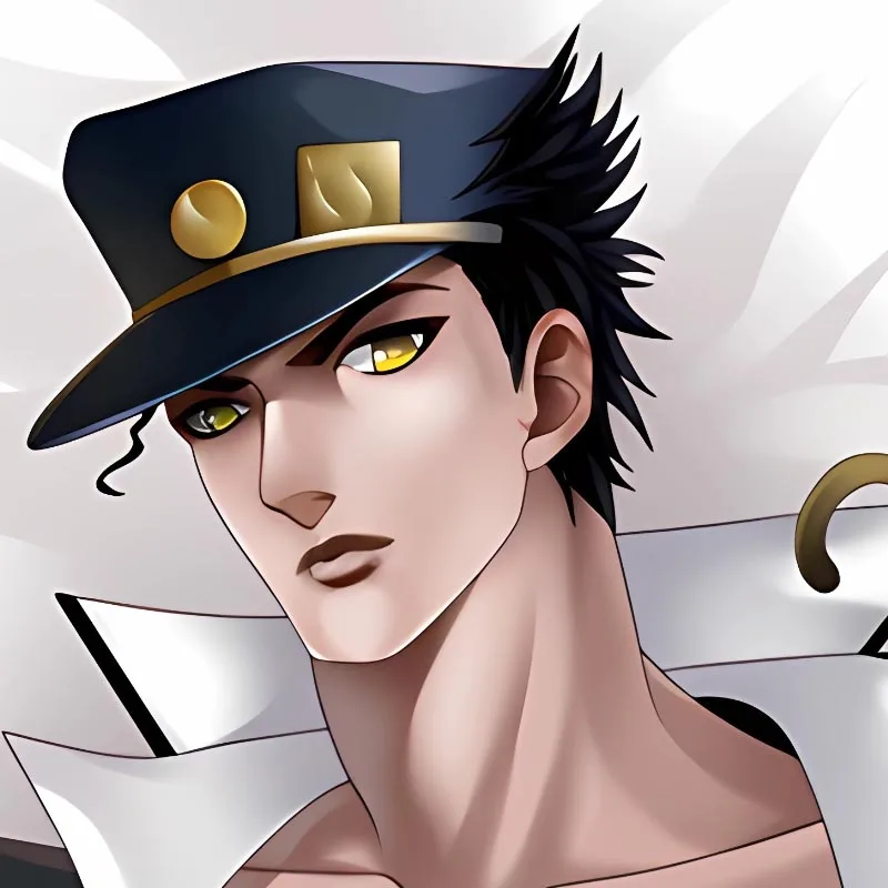 DIY Personalized Dakimakura Anime Kujo Jotaro Pillowcase Double-sided Print Body Pillow Cover Case