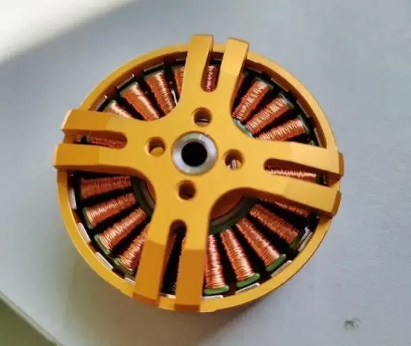 SkyDElDYS 4108 Brushless Gimbal Motor Hollow Shaft BGM4108-130T For NEX ILDC Camera Mount FPV PTZ Ipower Iflight Three-axis Gimb