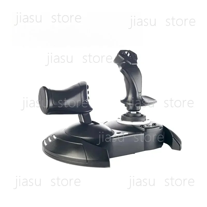 Flight Joystick Throttle Flight Simulator Control Lever Compatible with PS5/PS4/ XBOX/PC