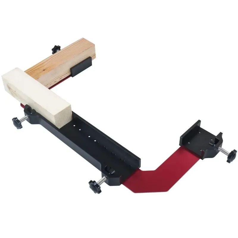 

Алюминиевая рама для деревообработки, крепление к деревянным доскам, угловой стержень 16-24 дюйма, вспомогательный инструмент для DIY-проектов по деревообработке