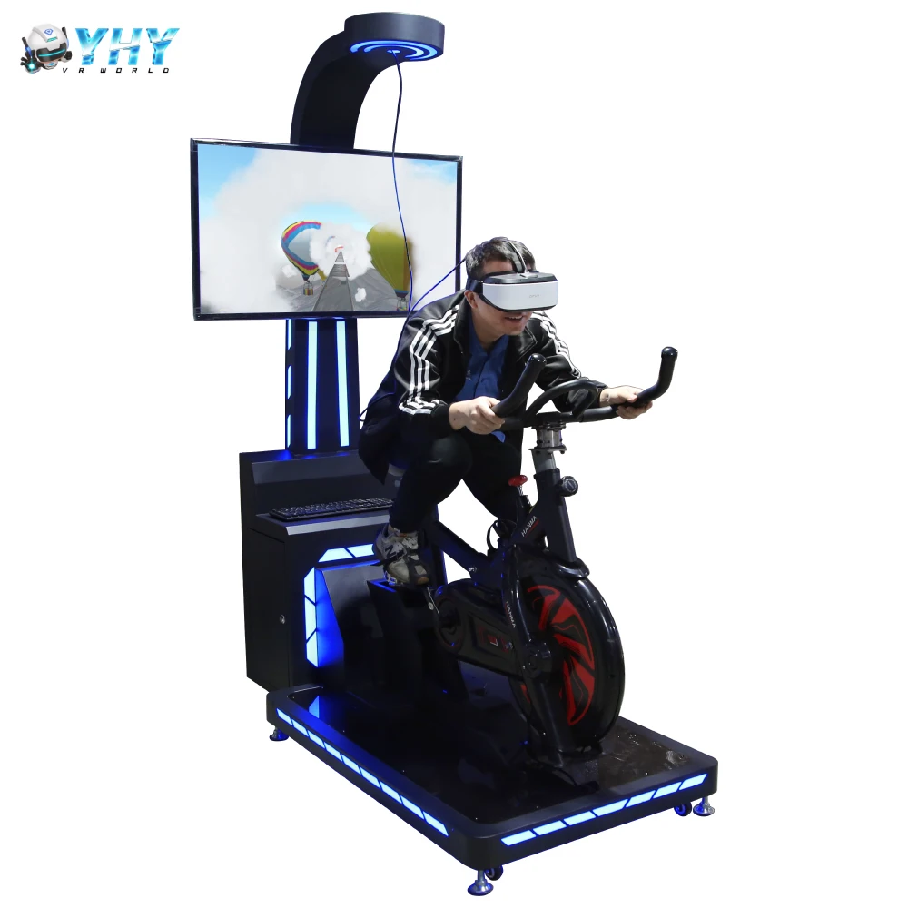Immersive Interactive Racing Shooting War Game Simulator Vr Horse Riding