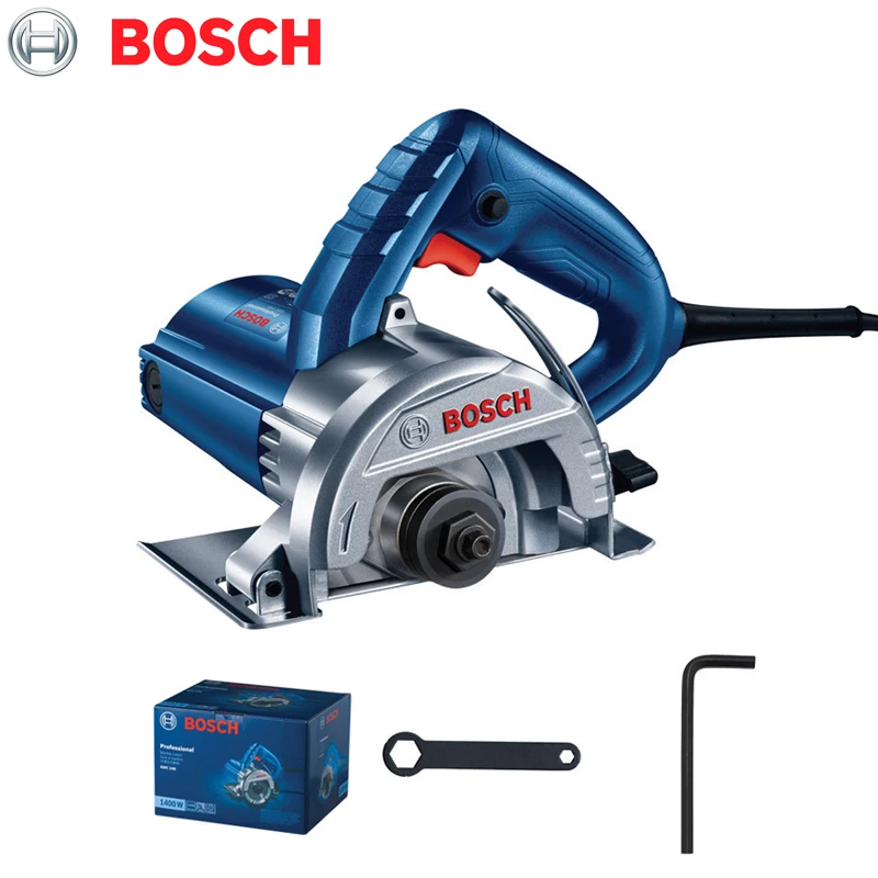 Bosch GDC140 Marble Machine 115mm Multifunctional Slotting Small Portable Bevel Cutting Toothless Saw Bare Tool