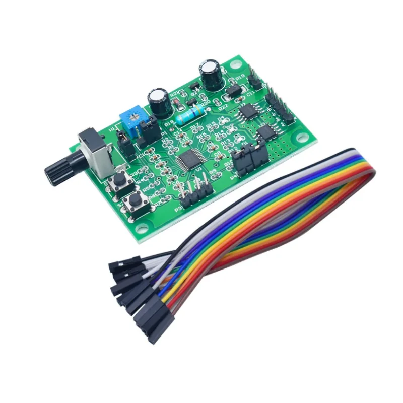 Stepper Motor Speed ​​Controller Module Multifunction Board, Mini 2 Phase, 4 Wire, 4 Phase, 5 Wire, DC 5V-12V, 6V