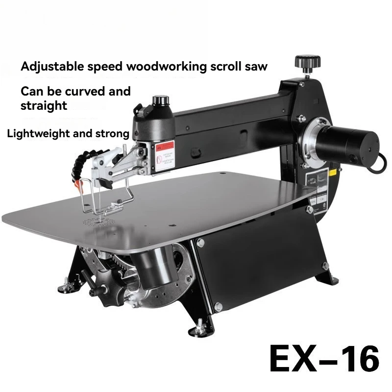 Electric Curve Saw Woodworking Multifunctional Small Household Manual DIY Desktop Flower Saw Speed Regulation