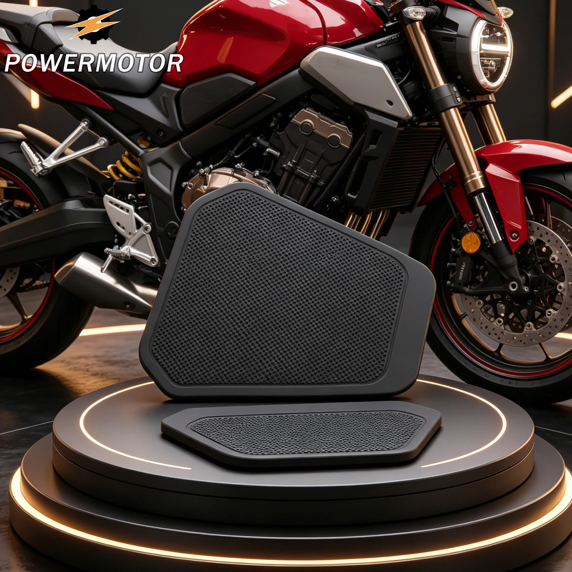 Universal Motorcycle Fuel Tank Pad Protection Decal For Honda CB REBEL 1100 500 300 For Kawasaki z900rs z650rs W800 Z900RS