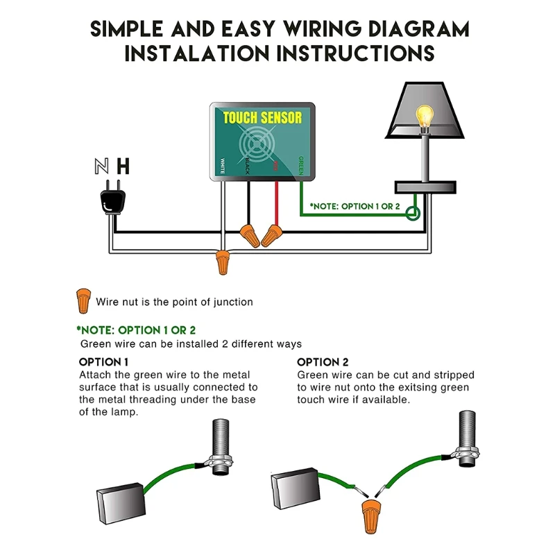 Dimmer Control Sensitive Adjustable Module Table Lamp for Touch Light 3 Way Universal 220V Easy to Dropship