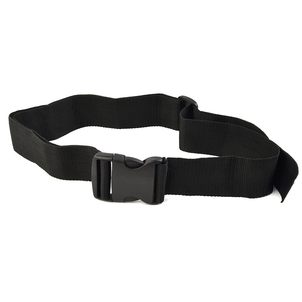 1 Piece Waist Bag Belts Black Waistband Pouch Adjustable Work  Bags Accessories Quick Release Nylon Belt Tool Bags