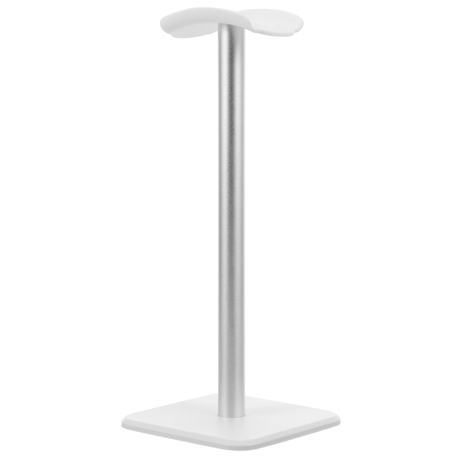 

Detachable Headphone Display Metal Hanger White Desktop Holder Aluminum Alloy Tabletop Ergonomic Design Sturdy