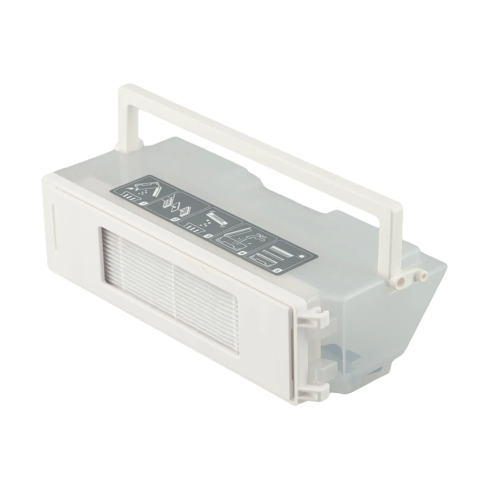 خزان غبار فعال لتجميع الغبار مع فلتر لـ Ecovacs لأداء Deebot N8 N8+ N8 Pro الأمد #5