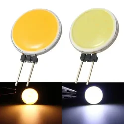 G4 LED Chip COB Bulb 5W 7W LED DC 12V Led Matrix Light Cool White Warm White HeadLighting Replace Halogen Desk Wall Lamp Chip