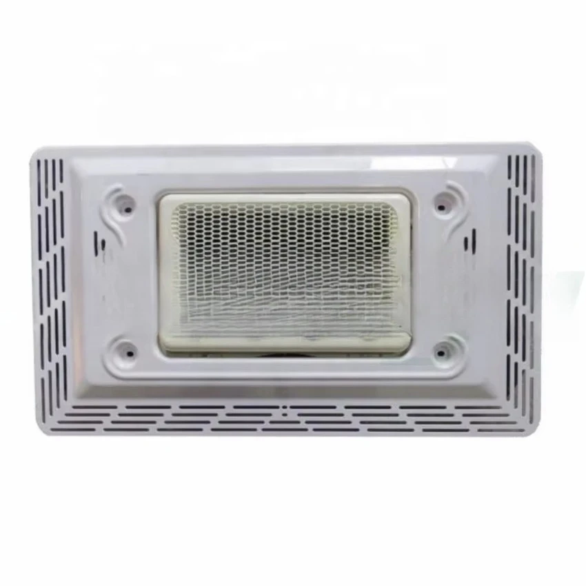 12 فولت 24 فولت تيار مستمر المحمولة جرار قافلة مكيف الهواء سقف السيارة العلوي مكيف الهواء للسيارات #2