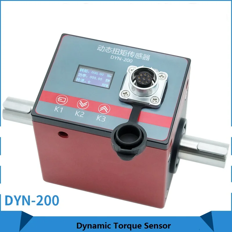 

DYN-200 0.1N.M-100N.M Within 5000RPM RS485 Computer On Line Dynamic Torque Sensor Rotary Sensor