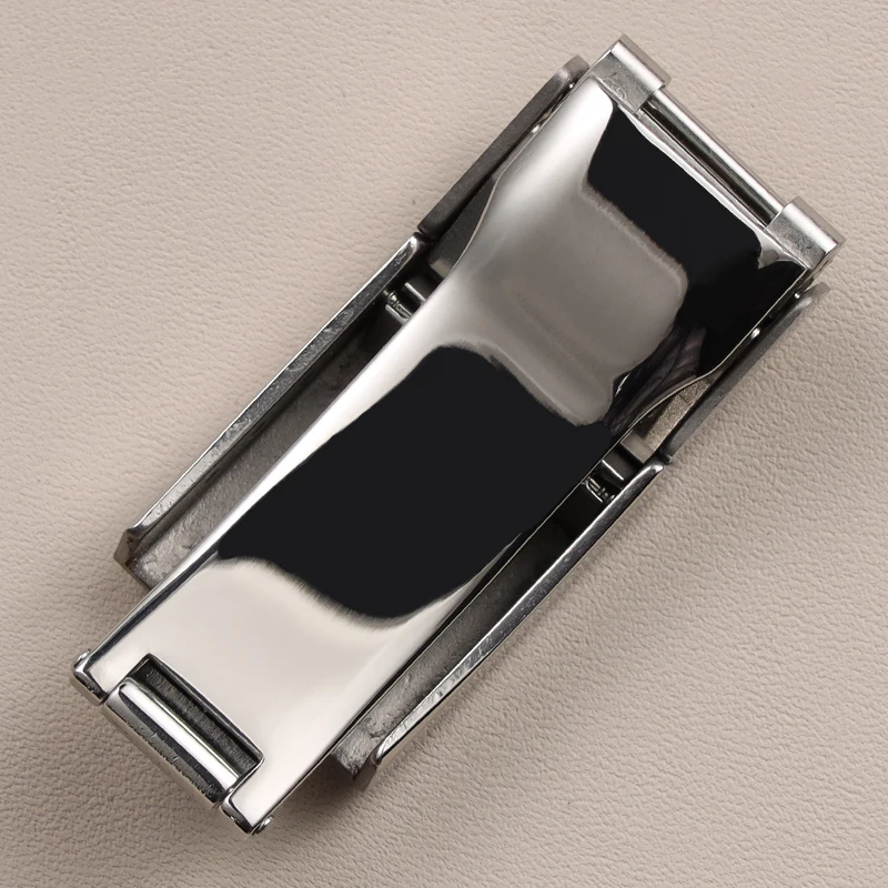 9x16 مللي متر حزام ساعة معدني المشبك ل رولكس دايتونا الغواصة GMT يخت ماستر الفولاذ المقاوم للصدأ قابل للتعديل زر معدني مشبك ساعة