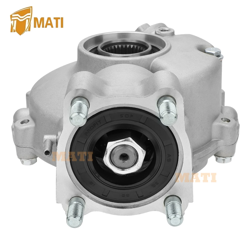 MATI Rear Differential Final Gear Box & Pinion Joint Gear Assy for Honda FourTrax 300 TRX300 TRX300FW 1988-2000 41300-HC5-970