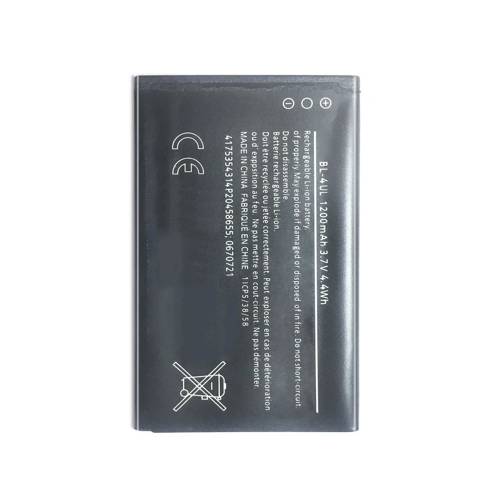 Battery BL-4UL BL-5H for Nokia Lumia 630 638 635 636 535 830 430 625 650 710 510 603 303 610 920 925 930 950 RM-977 RM-978 BL 5H