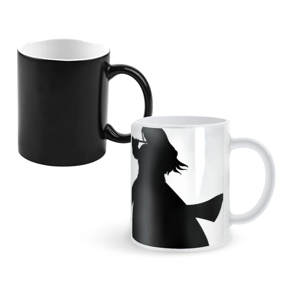 

The Untamed_ Wei WuxianCoffee Mugs And Mug Creative Color Change Tea Cup Ceramic Milk Cups Novelty Gifts