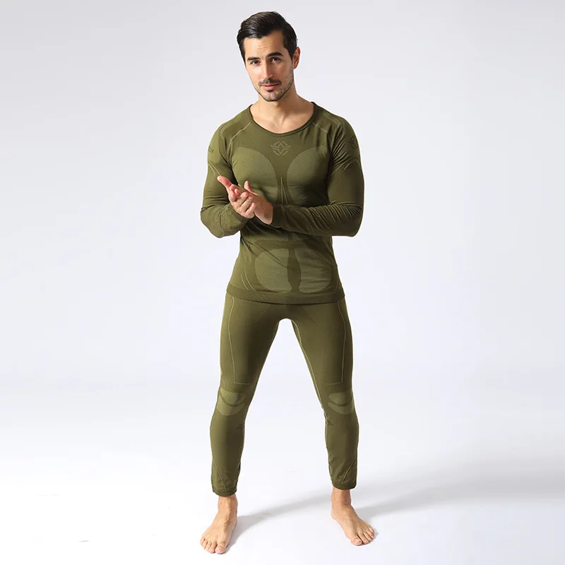 Ropa interior térmica hombre – Primera capa elástica outdoor invierno - imagen 5