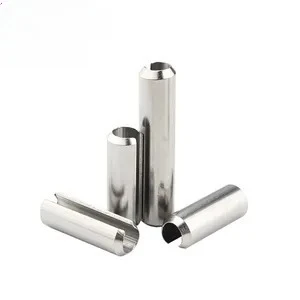 10pcs HSS T Type Punch Pins 3.2mm- 5.2mmx100mm Straight Punching Pins Roll Pin Punch Head Punch Die Press Tool