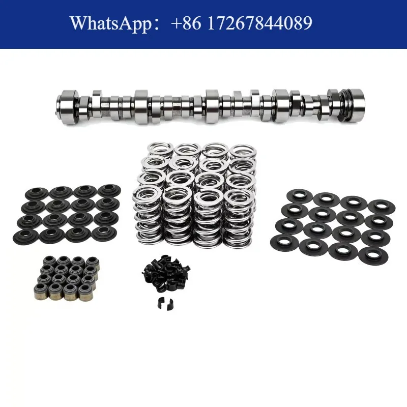 عمود الحدبات ومجموعة نوابض الصمام المزدوج لجنرال موتورز LS1 LS2 LS3 LS4 LS6 LQ4 LQ9 LM7 L59 LR4 4.8L 5.3L 5.7L 6.0L 6.2L #1