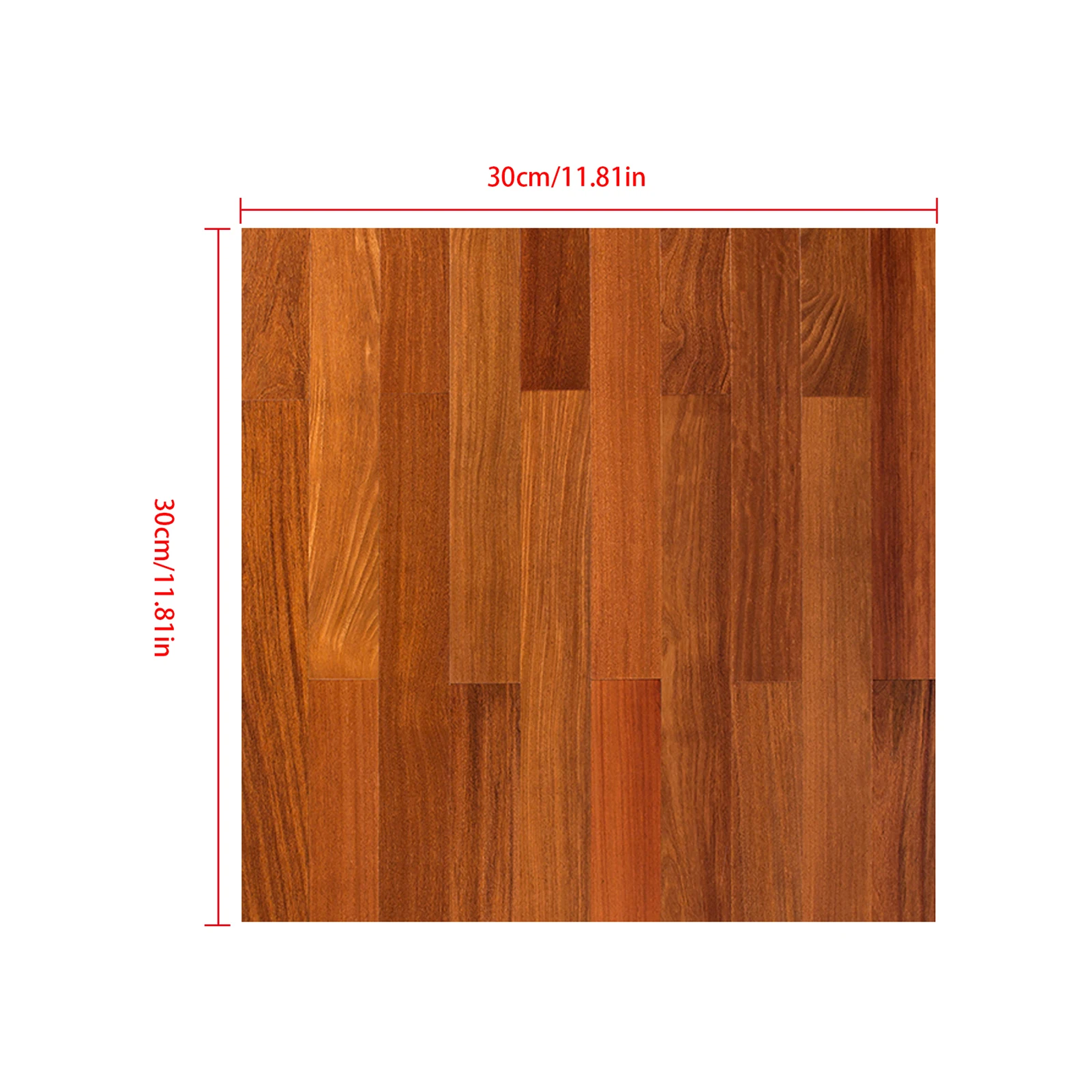 12 Inch Self Adhesive Vinyl Floor Tiles Crystal Series DIY Peel and Stick Tiles Easy Installation for Kitchen Bathroom 30x30cm