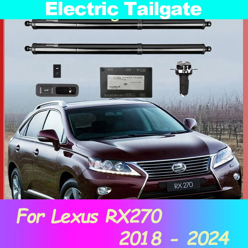 For Car Tailgate Latch Door Lock Automatic Trunk Electric Tailgate Lift System Power Liftgate Kit for Lexus RX270 2018+ Tools