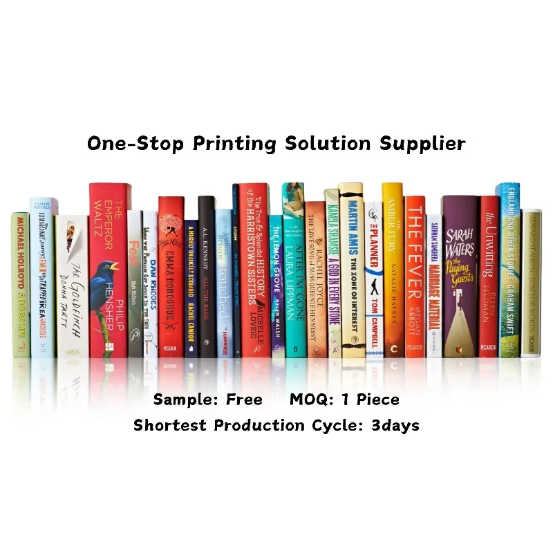 High Quality Custom Print Graphic Design Printing Services Book Booklets Magazine Catalog Printing Personal Catalogue