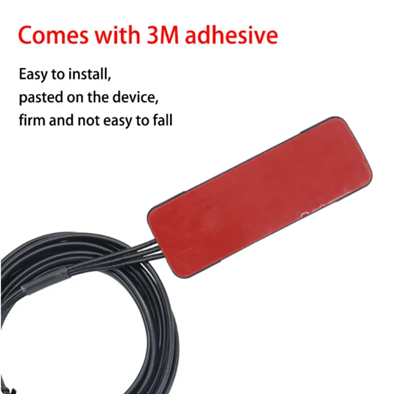 Imagem -05 - Combinado Car Antenna com Filtro Posicionamento Exterior Aumento de Sinal Amplificador Aéreo Wi-fi 4g Gps bd Wifi Ts9 Sma Sma