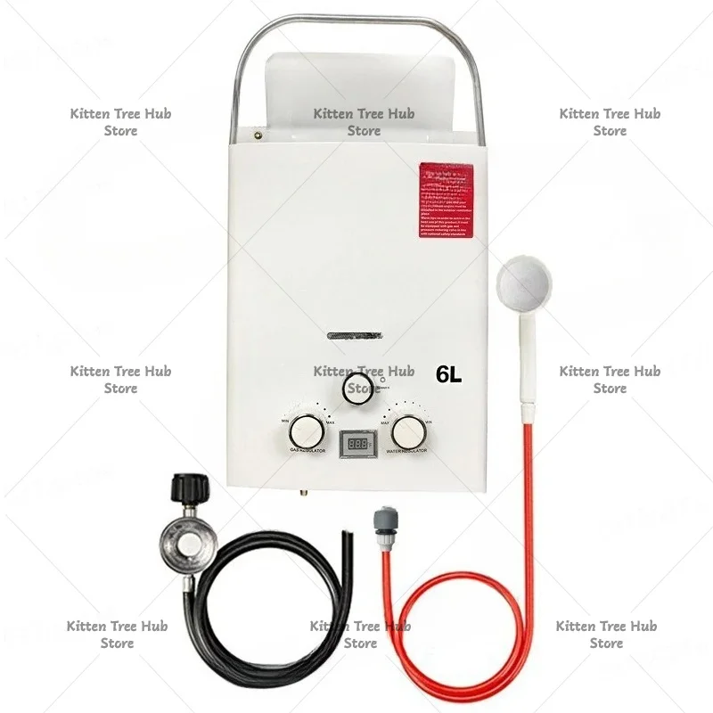 2026 new outdoor water heater for RV portable gas water heater camping water heater