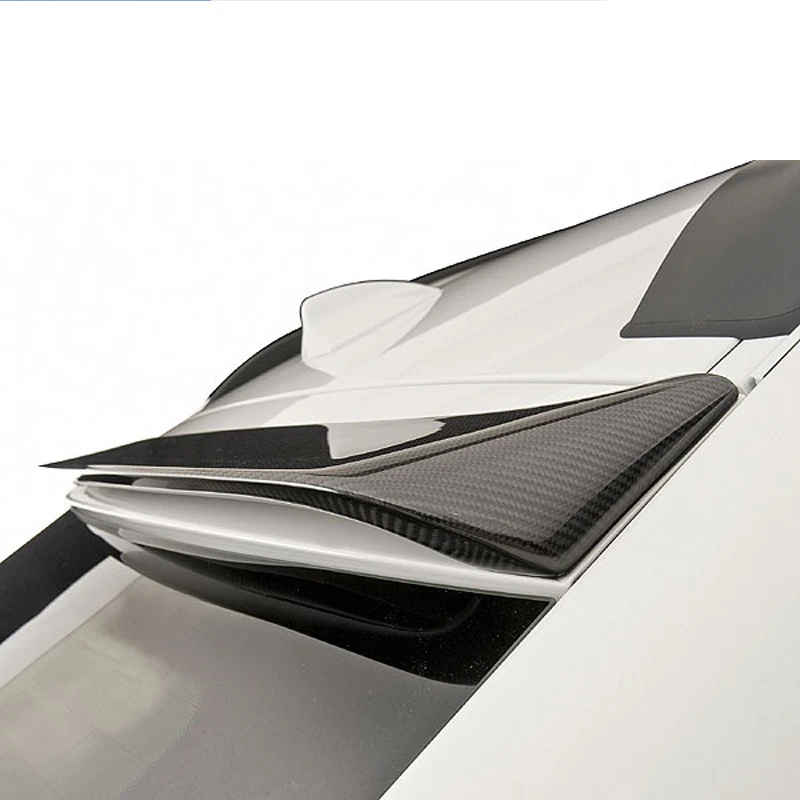 X6 E71 ABS Rear Roof Lip Spoiler wing for BMW E71 X6 2008-2014 HM Style