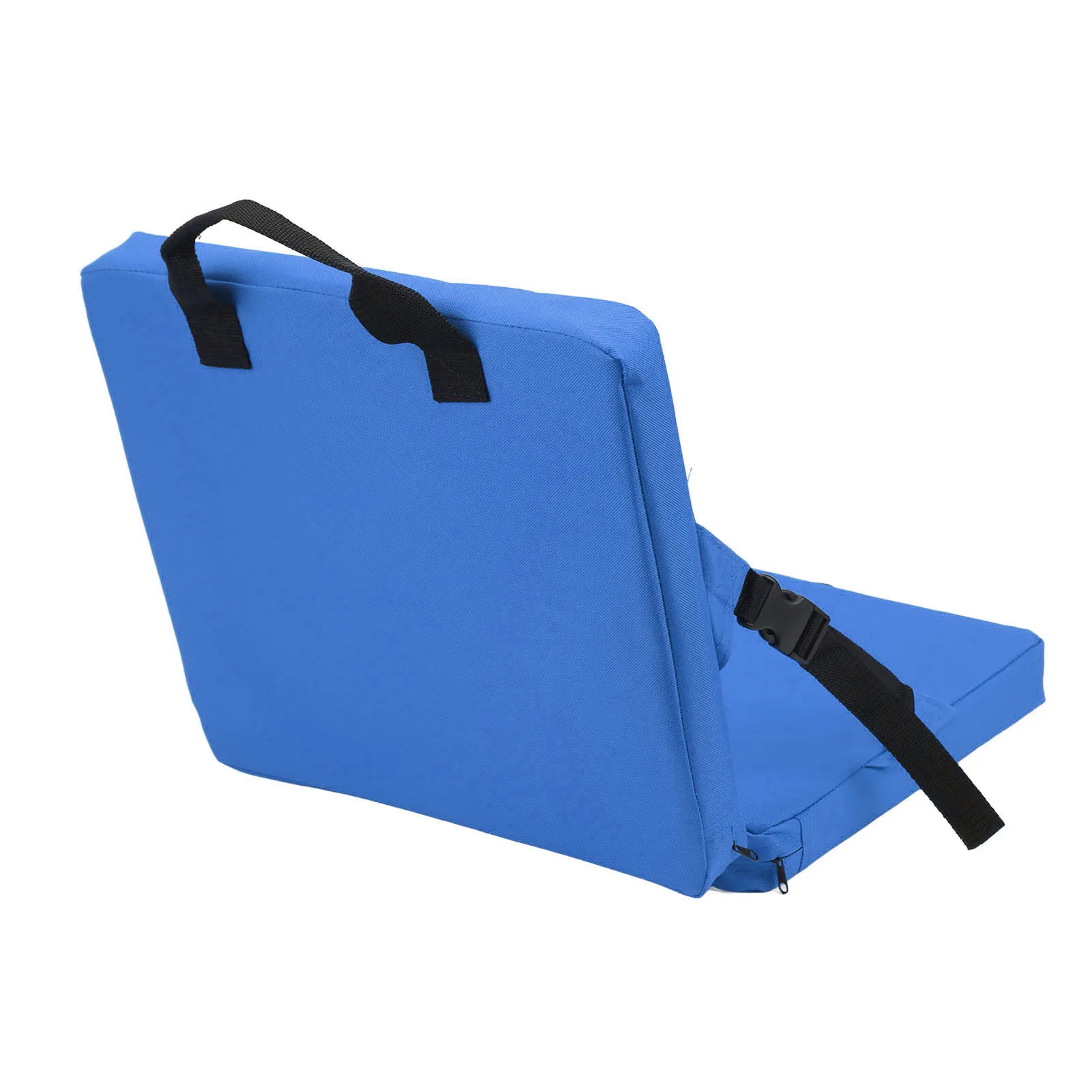 Outdoor Foldable Cushion Outdoor Foldable Chair with Backrest Soft Sponge Cushion Back Chair for Stadium and Beach