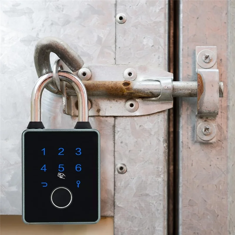 【FEEL THE DIFFERENCE 】TTLOCK Smart Padlock APP Control Waterproof Electronic Door Lock For Gym Outdoor Suitcase Password IC Card