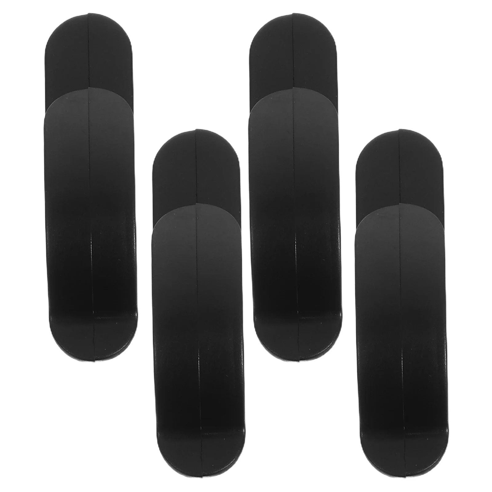 

Набор из 4 многофункциональных пластиковых клейких крючков для автомобиля: для организации кабелей, сумок, ключей. Практичные крючки.