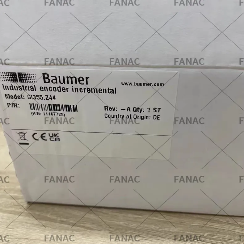 Baumer GI355.Z44 New Original Incremental Encoder Imported