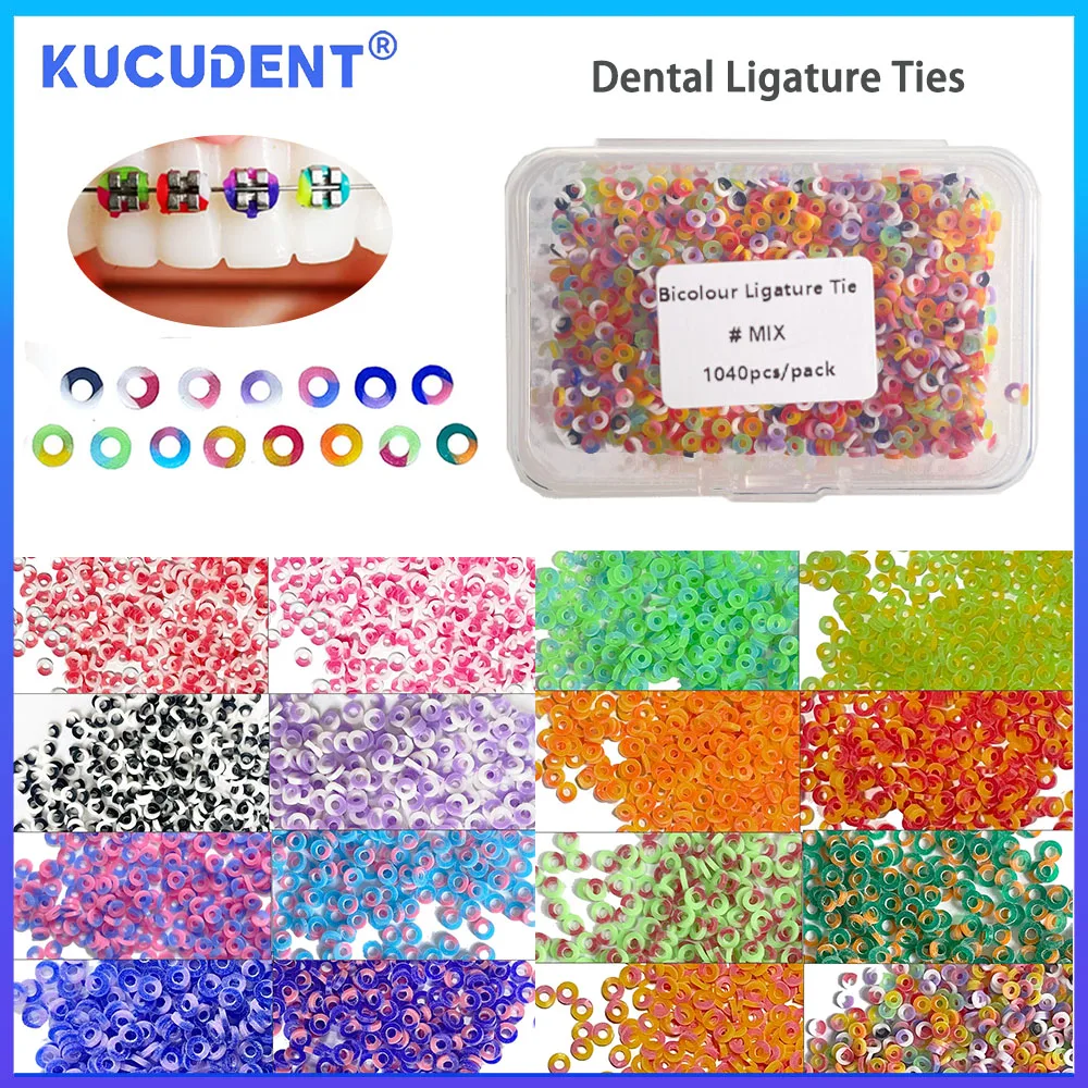 Kucudent 1040 Pcs D… - image