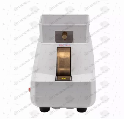 Manual Grinder With V-groove Lens Polishing Machine Edge Grinder Coarse and Fine Grinding Wheel Chamfering Machine 35WV