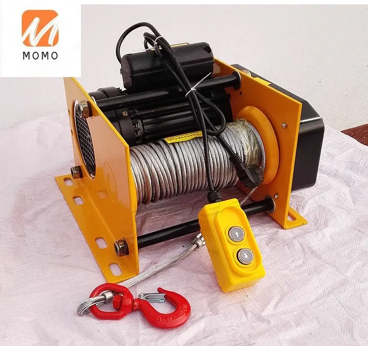 Multi-functional mini hoist german style electric hoist 1 ton